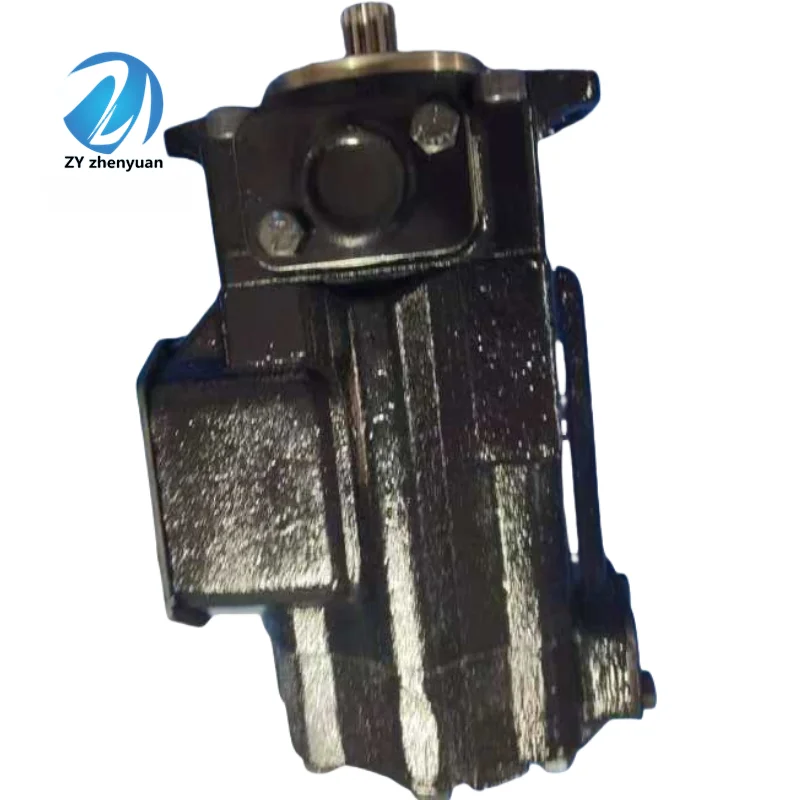 Doosan Daewoo Excavator Pilot Pump Genuine Part Triple Pump Original Manufacturer 401-00354A Gear Pump
