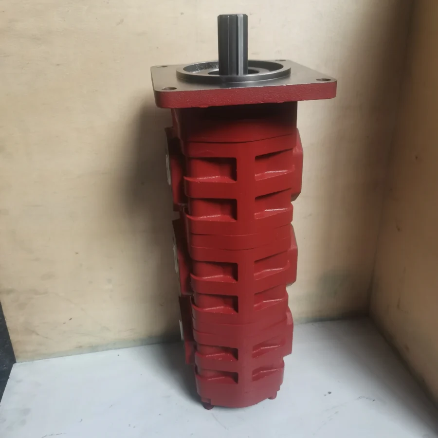 CBGJ2080/2063/2032 Triple Hydraulic Gear High Pressure Oil Pump CBGJ1016 1020 1025 1032