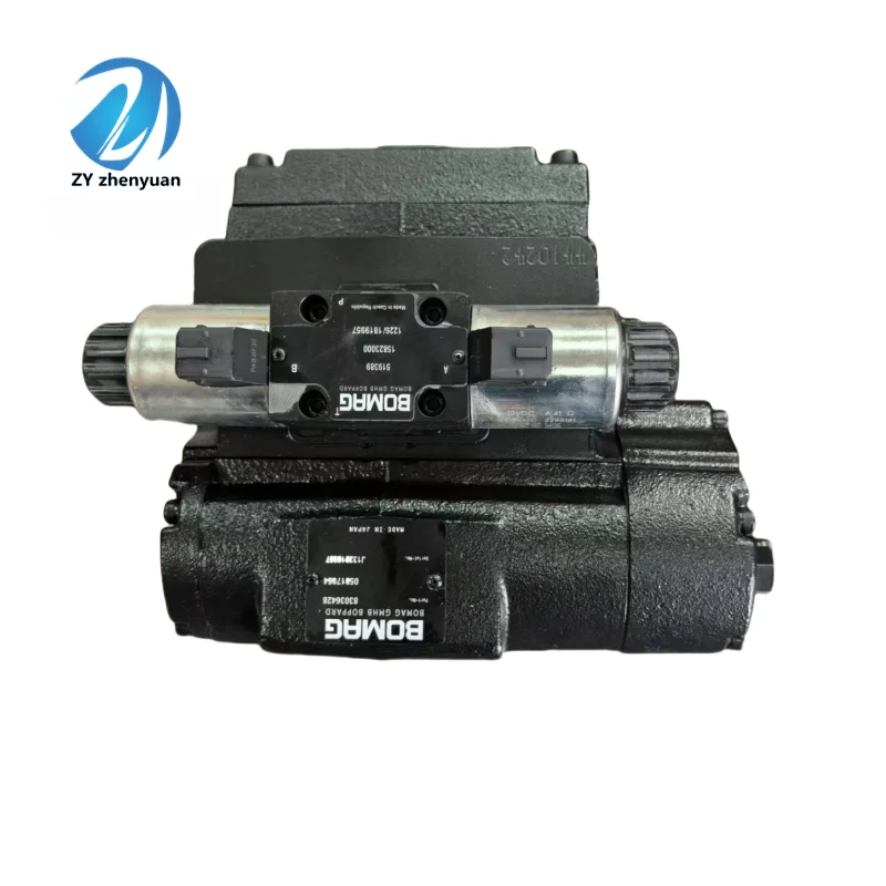 Road Roller Hydraulic High Pressure Variable Piston Traveling Pump 05817050 5817050  05817054 5817054
