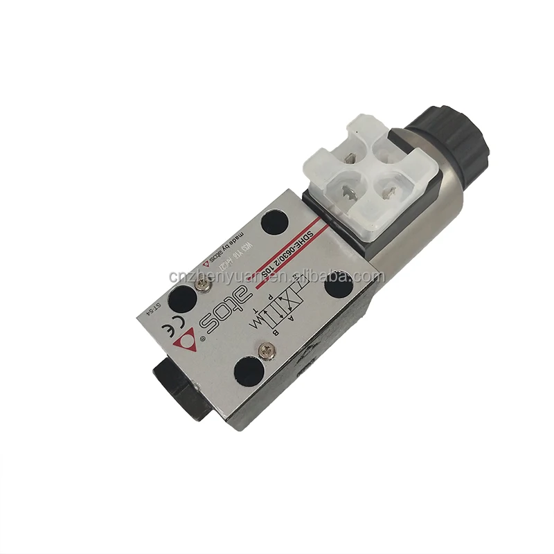 Hydraulic Servo Solenoid Valve JO-DL-4-2/NC/FI-X 24DC JO-DL-4-2/NC-X 24DC 30 JPC-211/30 20