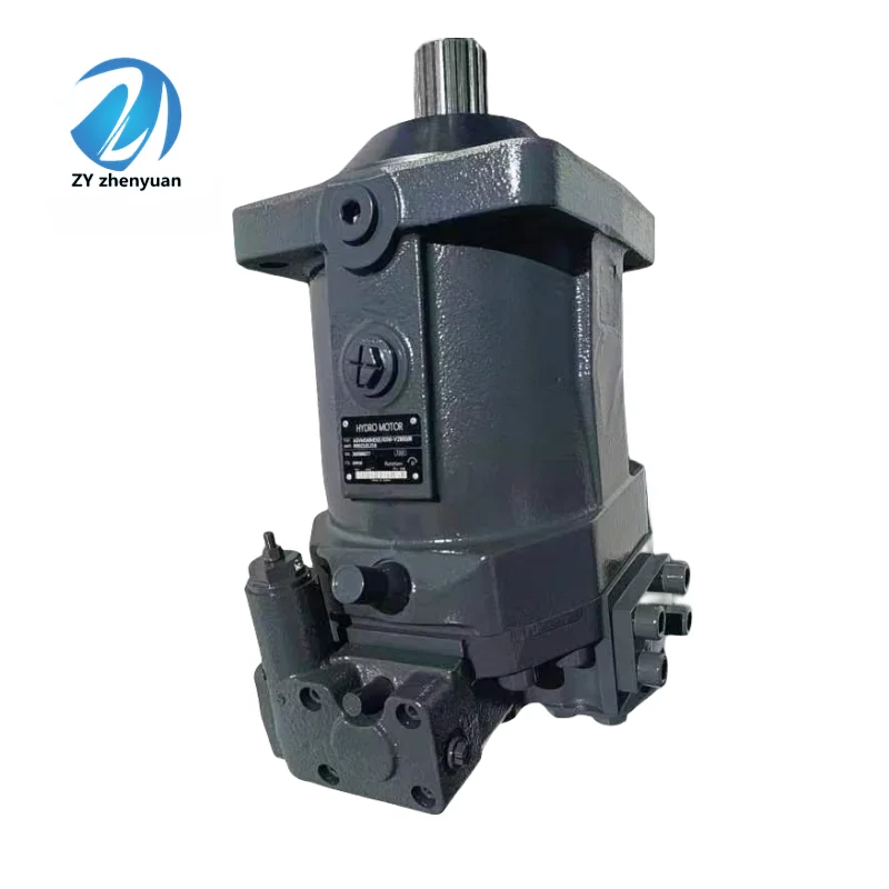 OEM A6VM Hydraulic Motor A6VM107 A6VM160 A6VM200 A6VM80 Series A6VM160HA1T/63W-VZB020A High Pressure Axis Variable Piston Motor