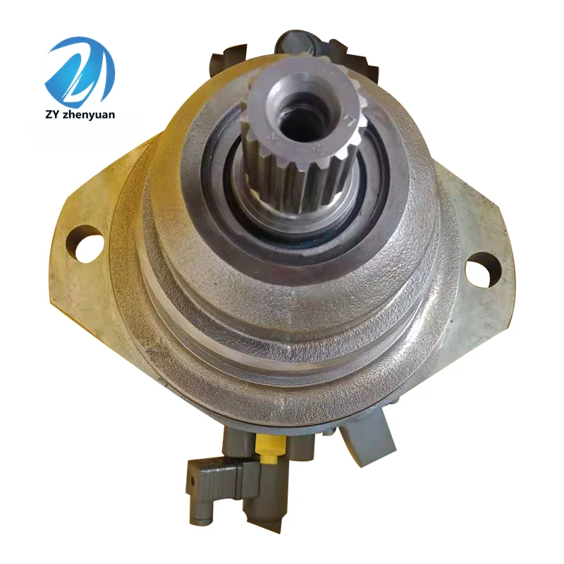A6VE Variable Displacement Piston Hydraulic Motor with Wheel A6VE28 A6VE55 A6VE80 A6VE107 Piston Motors A6VE28EP2/63W-VAL027HPB