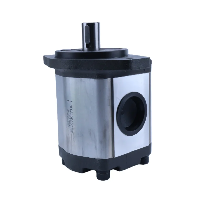 Aluminum Oil Fange Type Hydraulic Gear Piston Pump HGP-1A-F4R HGP-2A-F-12-R-X-4BJ-F HGP1A HGP2A HGP3A HGP11A HGP22A HGP33A