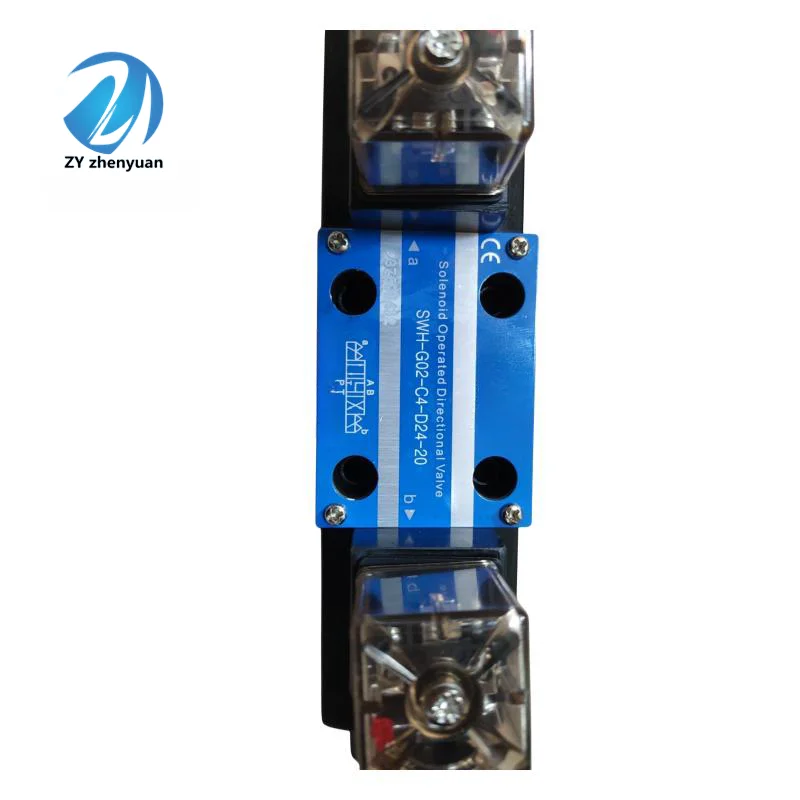 SWH Solenoid Valve SWH-G02/G03-C2/C3/C4/B2-D24/A220/A110-10/20 SWH-G03-C2-A220-10 SWH-G03-B2-A220-20 SWH-G03-B2-D24-20