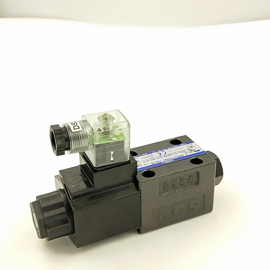 Directional Control Valve DSG-01-3C4-D24-50  DSG DSG-01 DSG-02 DSG-03 Series Hydraulic Electromagnetic Valve