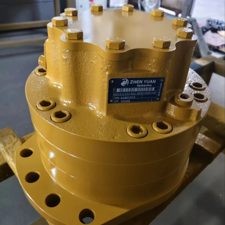 Poclain Hydraulic Piston Motor MS 02 05 08 11 25 35 Series MS11-1-111-A11-2A50-E000