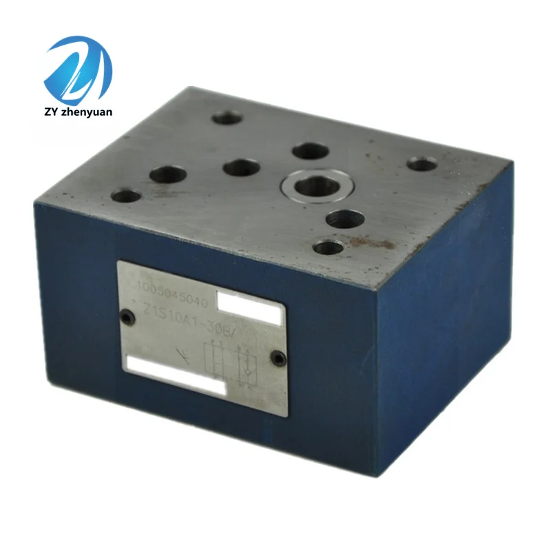 Hydraulic Modular Flow Control Valve Z2FS10 2 Z2FS 2 Z2 Type Stacked Throttle Check Valve  R900517812 Z2FS10-5-3X/V