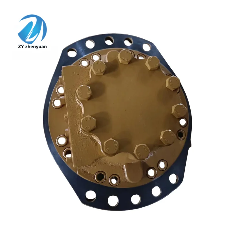 MS18-2-D17-A18-2A10-2500 High Torque Poclain Radial Piston Hydraulic Motor MS18-9-111-A18-2A50-E000