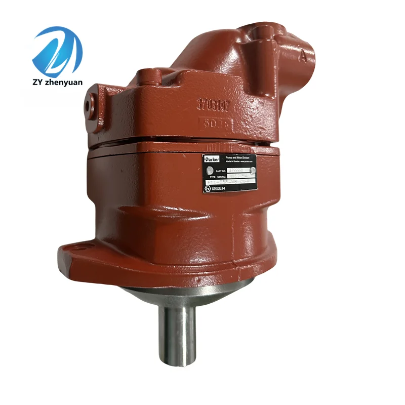 F11-078 Parker Motor F11-005/006/010/012/014/019/150/250 Series F11-078-RB-CN-K-000-00 High Speed Variable Piston Motor