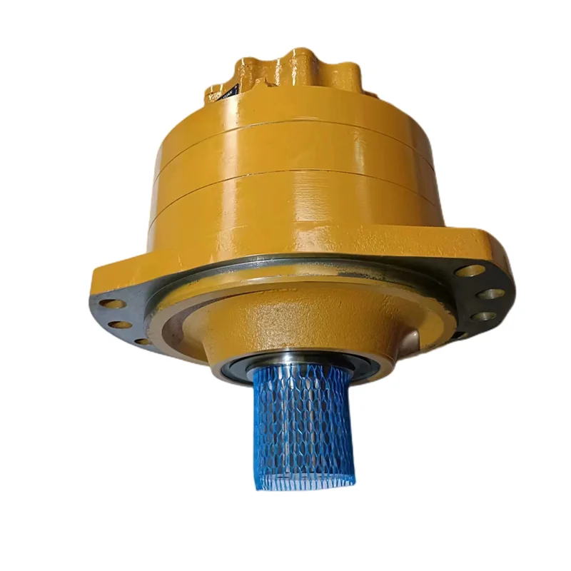 Poclain Hydraulic Motor MSE MSE05 MSE11 MSE18 Series MSE11-2-D1A-F12-2A10-5000 Double Speed Wheel Shaft Final Drive Motor