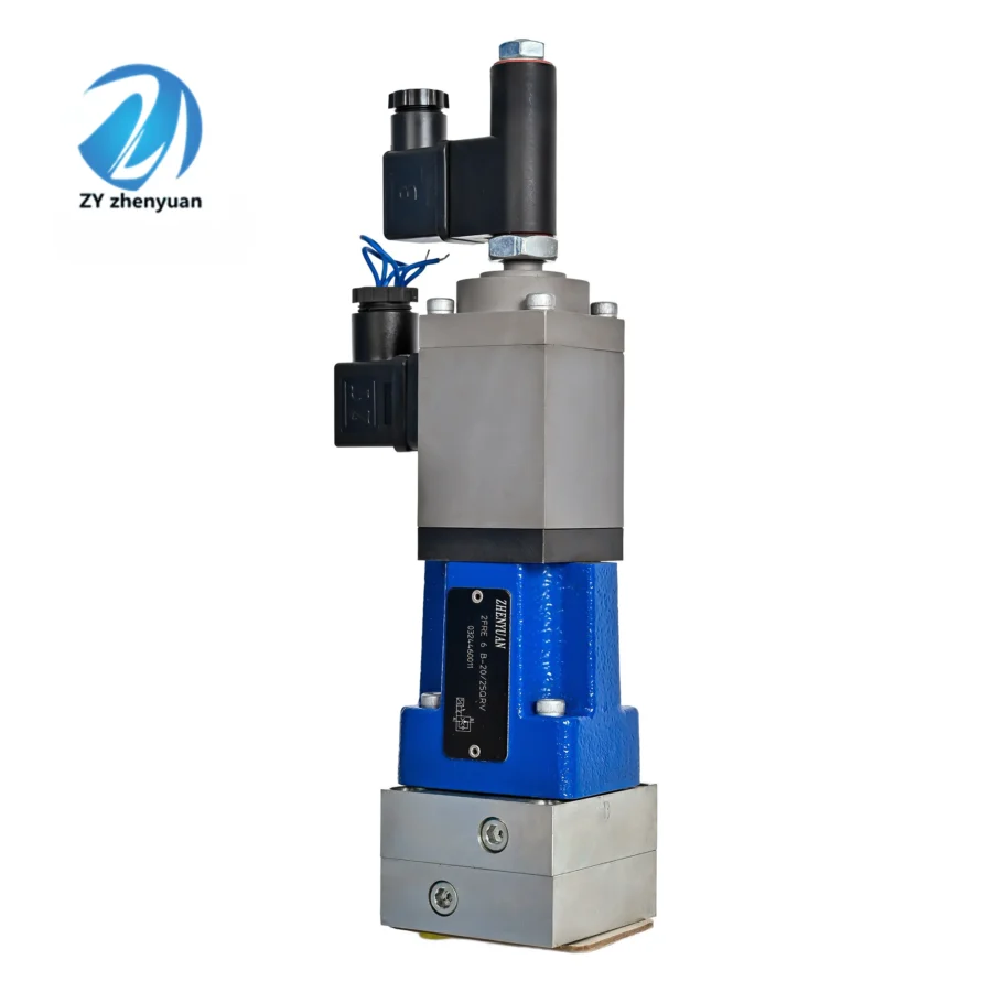 2FRE 2FRE6 2FRE10 2FRE16 Solenoid Proportional Speed Hydraulic Valve  2FRE16-4X/125LBK4V 2FRE16-4X/160LBK4M  2FRE16-4X/160LBK4V