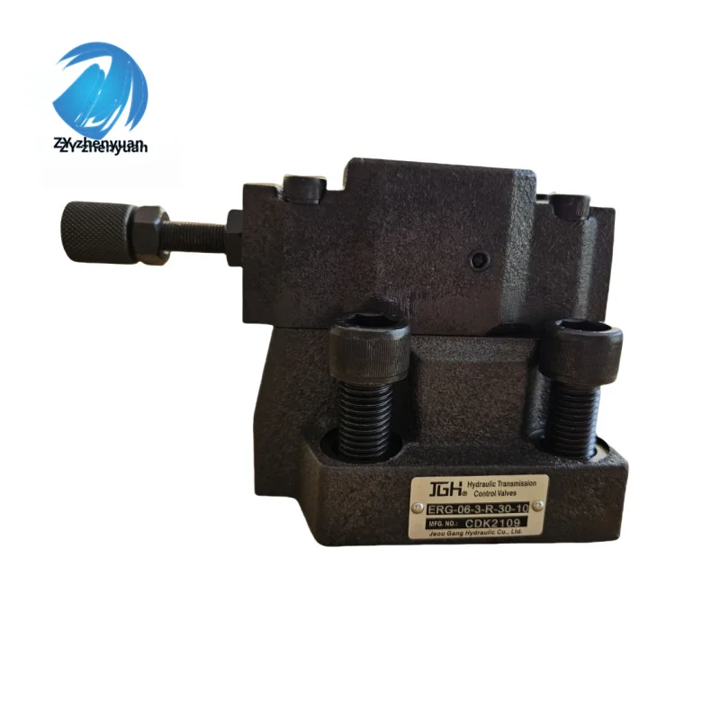ERG-10-3-C-30-10 Low Noise Hydraulic Proportional Control Relief Valve ERG-03-3-H-30-10 Hydraulic Valve ERG-06-3-R-30-10