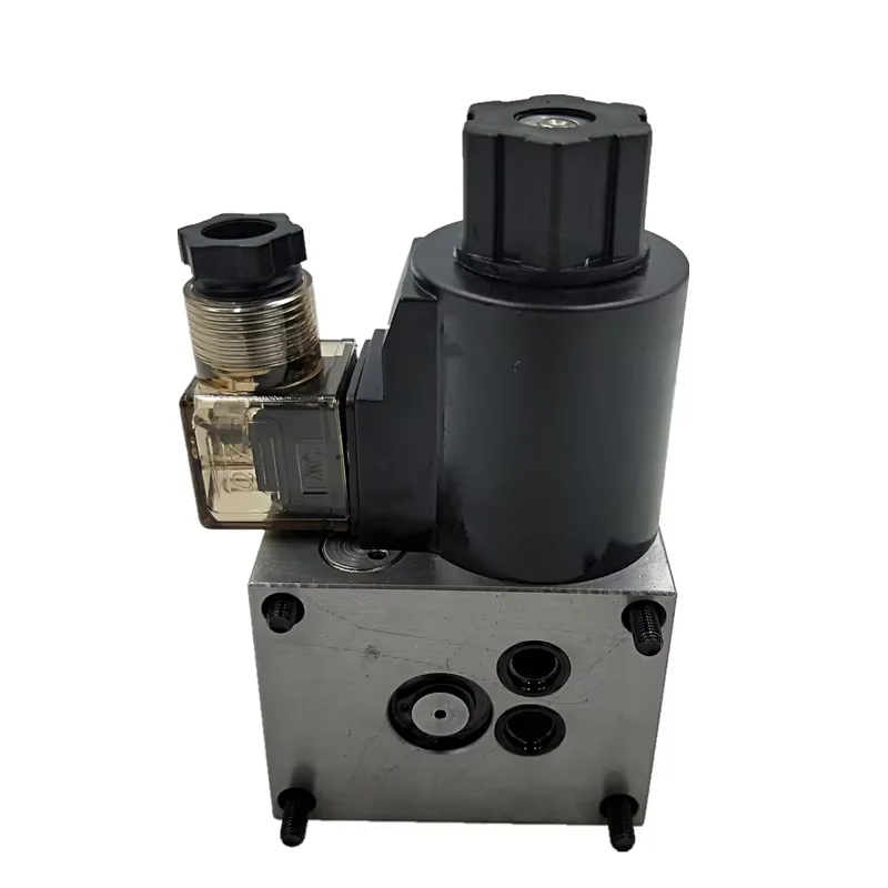 Electromagnetic Flow Control Valve FSC-G03 FSC-G02-4 FSC-G03-4D Speed Regulating Valve Hydraulic FSC-G03-4-24-01-NO