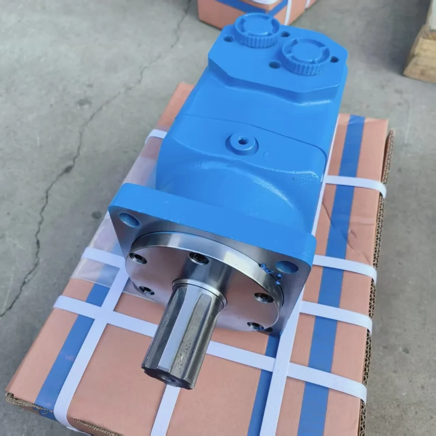 Hydraulic Orbital Motor OMSW OMT OMV 315 400 500 630 800 1000 Series OMV-500