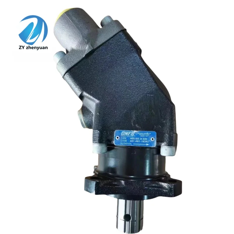 OMFB HDT HDS SERIES HDT75D HDT75S HDT84D HDT84S HDT96S HDT108D HDT108S-R Hydraulic Plunger Pump HDT ISO 108D R