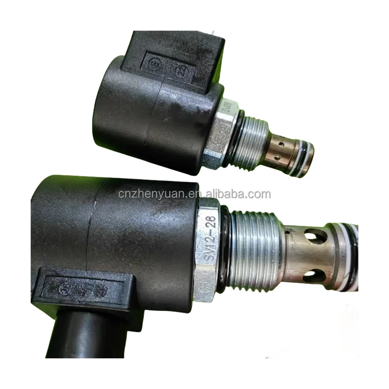 SV SV12 SV08 Hydraulic Solenoid Valve Made Cartridge Valve SV1-10-4-0-00/24DGH/24DN /12DG/DN SV1-10-4-0-24DG