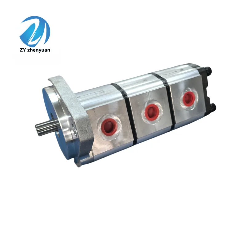 GSP2-B0B09T 09T09T1R-B0-988-1 GPPO GPP0 GPP1 GPP2 GSP2 GXP05 GXP10 Triple High Pressure Hydraulic Gear Oil Pump