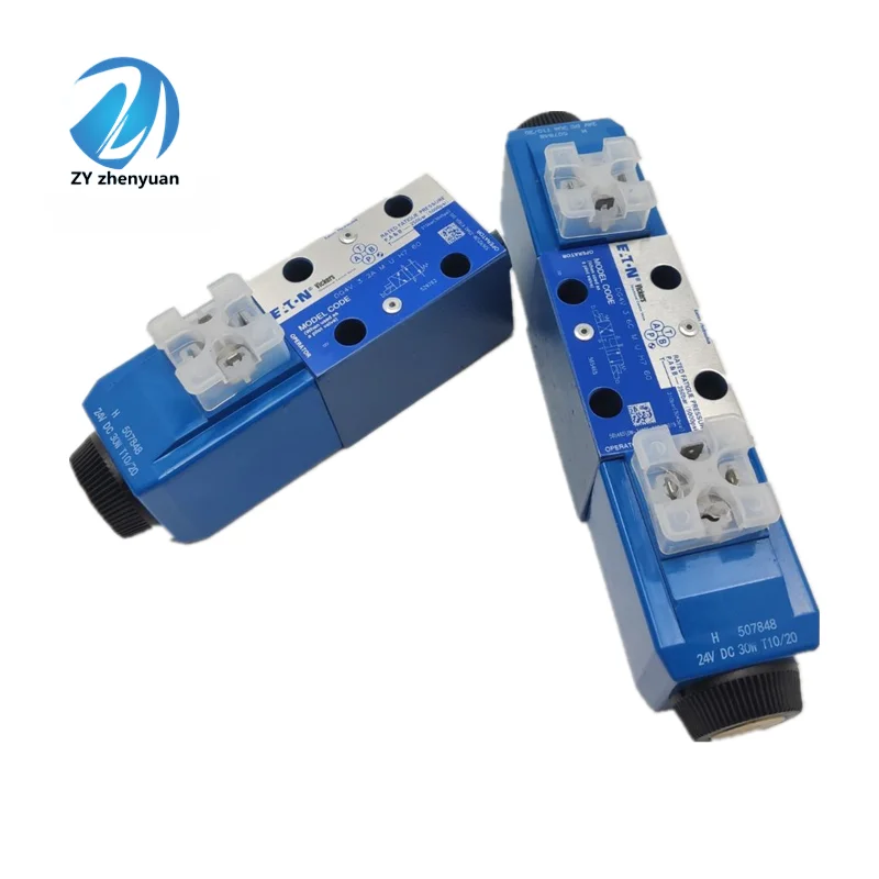 DG4V-3-2C-M-U-HL7-60 Vickers  DG4V DG5V Operated Directional Hydraulic Valve DG4V-3-6C-M-U-HL7-60