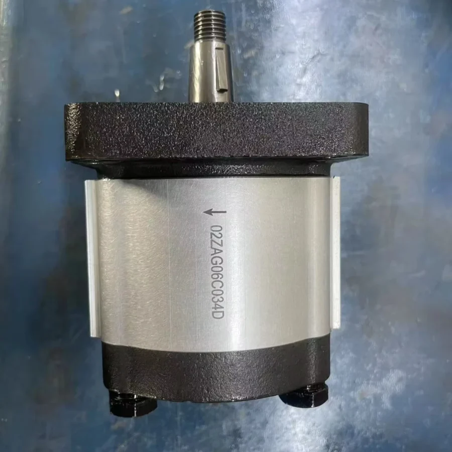 02ZAG06C034D 01Z 02Z 03Z Series 02ZAG11A143D 02ZAG17C035D High Pressure Hydraulic Gear Pump