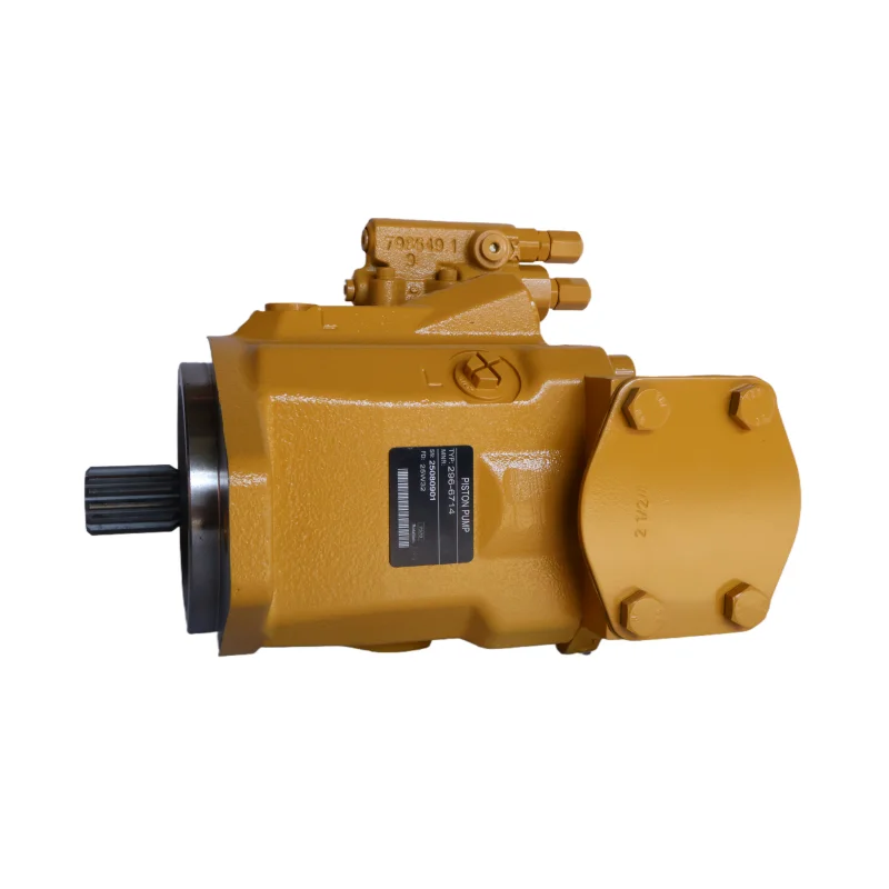 Hydraulic Piston Pump for 422E 414E 416E 434E 428E Loader 296-6714  350-0666 296-6714 3500666