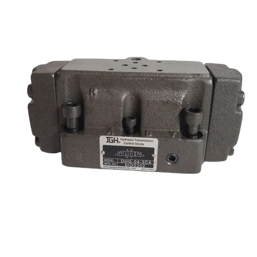 Hydraulic Transmission Control Valve DHG DHG-04 DHG-04-3C4 DHG-04-3C2 DHG-04-3C2-W220/60 DHG-04-3C2-ET-50 Reversing Valve