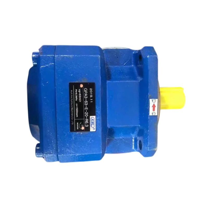 GPA3-63-EK1-20R6.3 GPA1-1-EK2-20R6.3 Internal Hydraulic Gear Pump GPA1-1 GPA1-2 GPA1-4 GPA2-6 GPA2-10 GPA2-16 GPA3-25