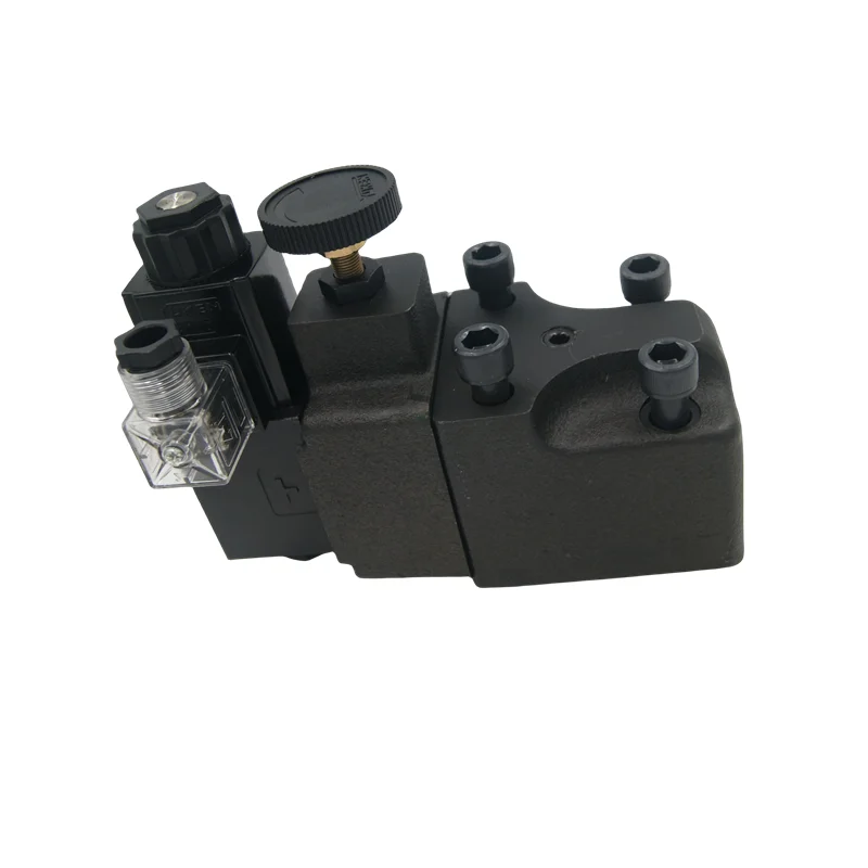 OEM BSG BST BST-06 BSG-10 BST-10 Hydraulic Overflow Solenoid Relief Valve BST-06-V-2B3B-D24-N-48