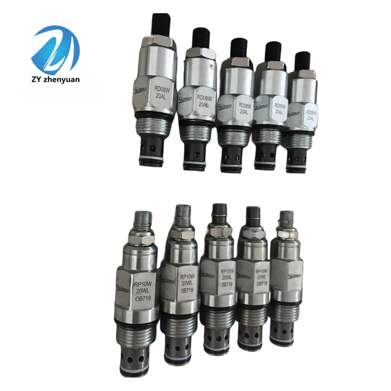 SV SV2 SV3 SV14 SV15 Hydraulic Valves Cartridge Valve SV1-16-C-6G-24DG SV1-16-C-0-24DG SV1-16-C-0-230AG SV1-16-C-0-12DG