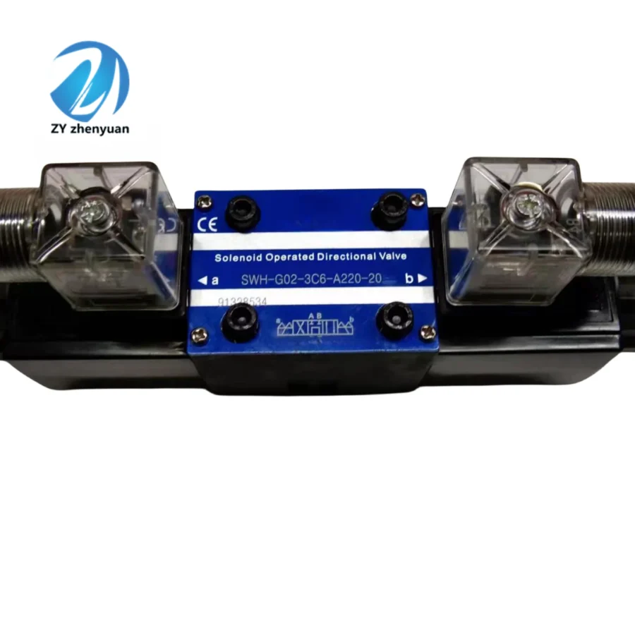 SWH Solenoid Valve SWH-G02/G03-C2/C3/C4/B2-D24/A220/A110-10/20 SWH-G02-C3B-D24-20 SWH-G02-C2-A220-10 SWH-G02-C2-A220-20