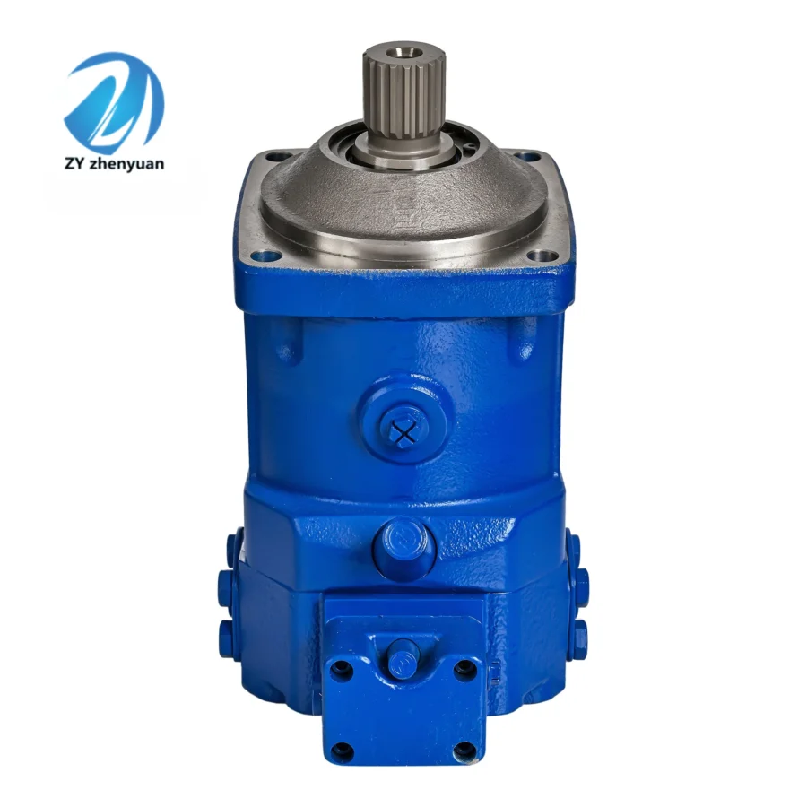 A6VM107HA1R1/63W-VZB5170TA-S Axis Variable Displacement Motor A6VM A6VM80 A6VM107 A6VM55 A6VM160 A6VM200 Hydraulic Motor