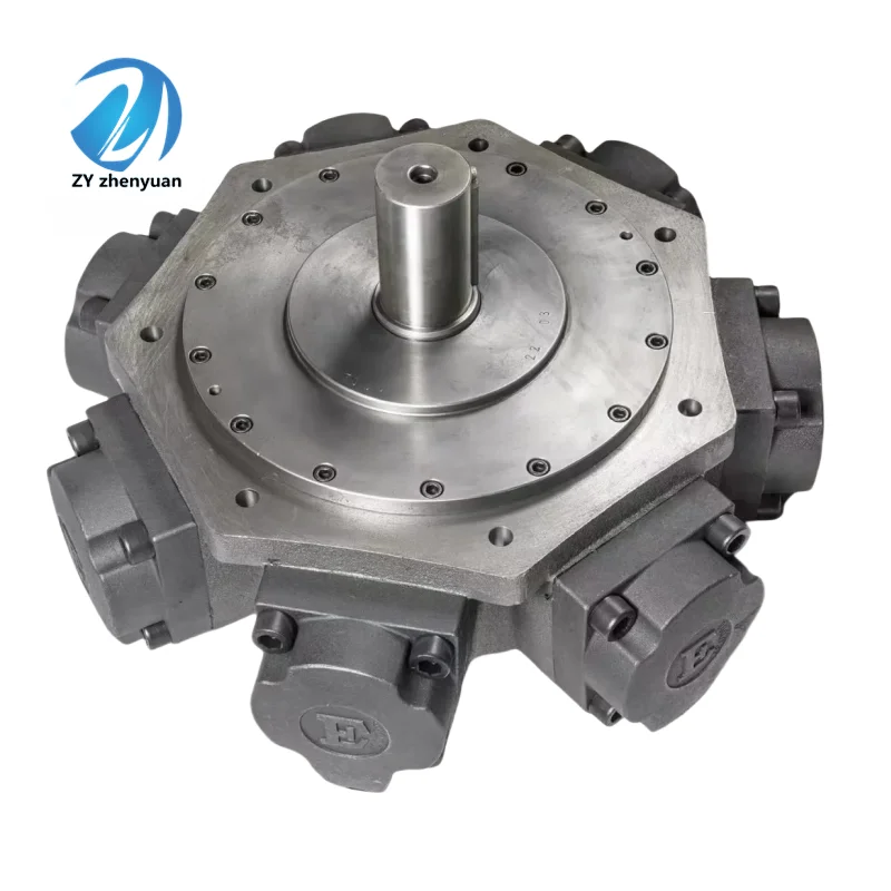 DINAMIC RMBX RMPX Series of RMBX-100,RMBX-150,RMBX-175,RMBX-200,RMBX-250,RMBX-300,RMBX-400,RMBX-500 Radial Piston Motor