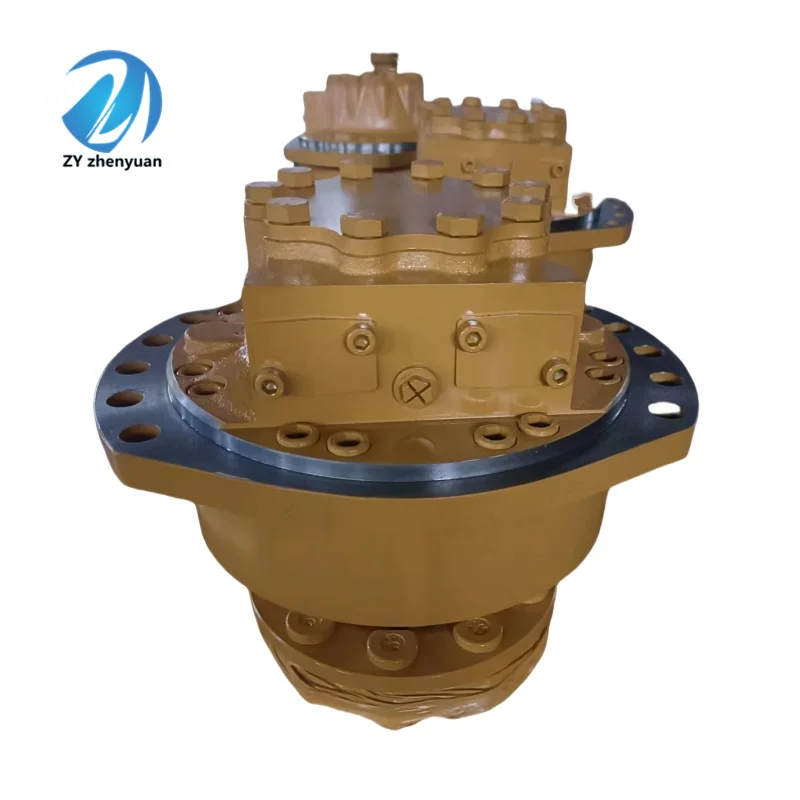 MS18-1-G21-F19-1320-5000 High Torque Poclain Radial Piston Hydraulic Motor MS18-1-D21-F21-1320-F0