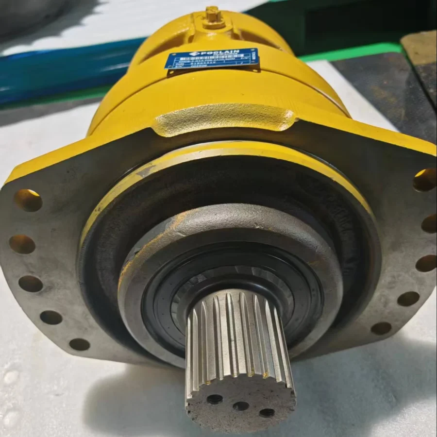 MS08-2-G1A-F08-2A10-5000 Drive Shaft Engine Customizable Low Speed High Torque Radial Piston Motor MS MSE 02 05 08 11 25 35 50