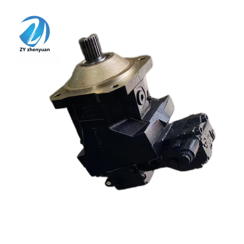 H1P H1B Piston Motor H1B060/080/110/160 Series H1B160AAT2DANATBDNKNNA30NN080Z21NNN Variable Fixed Displacement Hydraulic Motor