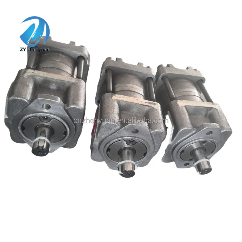 IGP5 IGP3 IGP4 IGP6 IGP3-H010/H012/H016 IGP4-H020/H025/H032 IGP5-H040/H050/H063 High Pressure Internal Gear Pump IGP5-H063-2