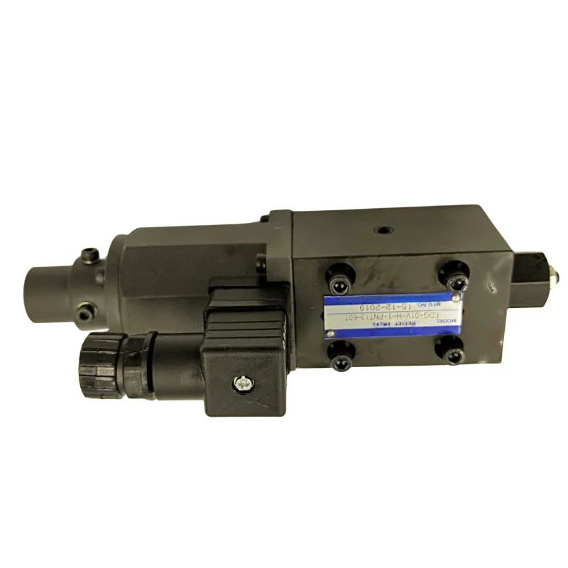EDB EDG EDB-01 EDG-01 EDB-02 EDG-02 EDB-03 EDG-03 Proportional Electro-hydraulic pilot Relief Valve EDG-01-H-1-PNT11-51