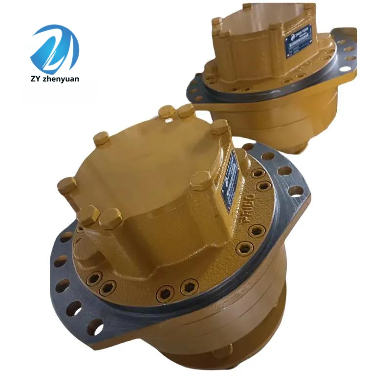 MS05-0-133-F05-1510-3006 Radial Piston Hydraulic Motor MS05-2-G24-F04-1220-58EG