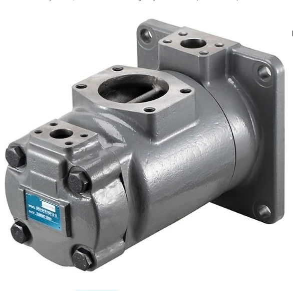 SQP21-17-6-86BB-R-1 Double Pump Hydraulic Vane Pump SQP21-10/12/14/15/17/19/21/25-2-86BB-R-18 SQP21-17-3-1CC2-18