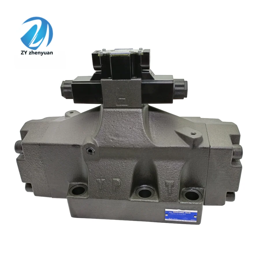 DSHG-04-3C12-T-A100-51 Hydraulic Solenoid Pilot Operated Electric Valve DSHG-04 DSHG-06 DSHG-10 Hydraulic Control Valve