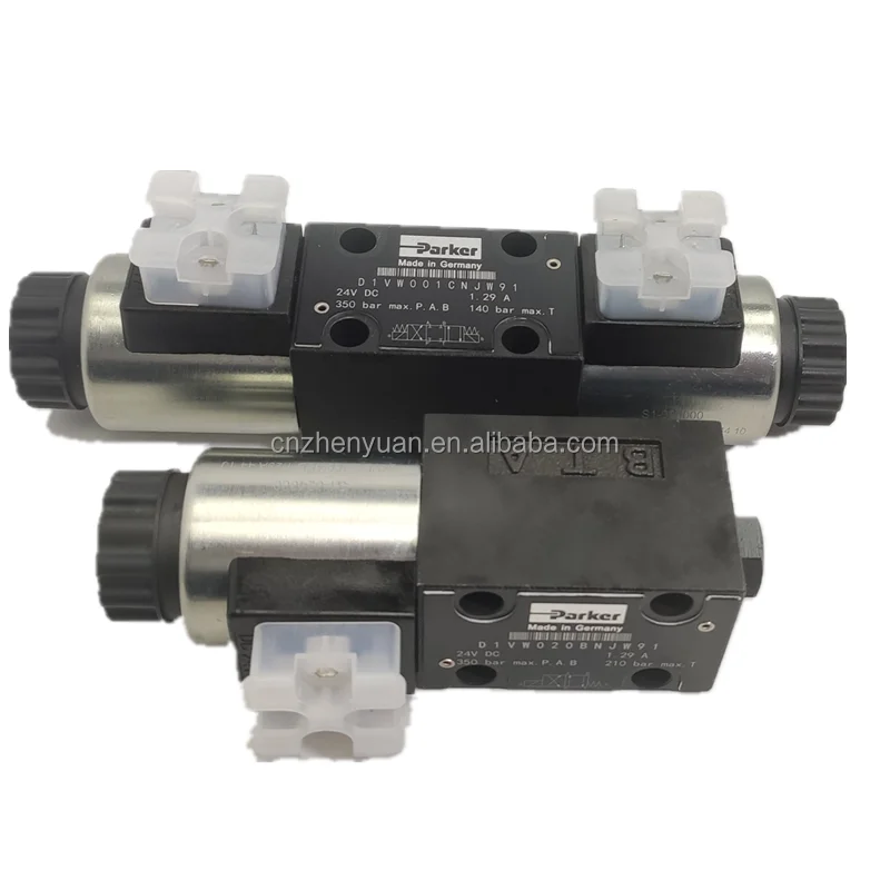Hydraulic Valves D3W020BNJW42 D3W004CNJW D3W020BNJ30 D3W004CNJN42 D3W020BNJW4D42 Directional Control Valves D1 D3 D3W