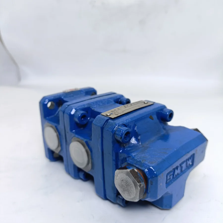 Hydraulic Gear Double Pump GPA2-6-6 GPA2-10-10 GPA2-16-16 GPA2-6-6-EK2-20R6.3 GPA2-6-6-A1-1. GPA2-6-6-A1-2. GPA2-6-6-A1-4