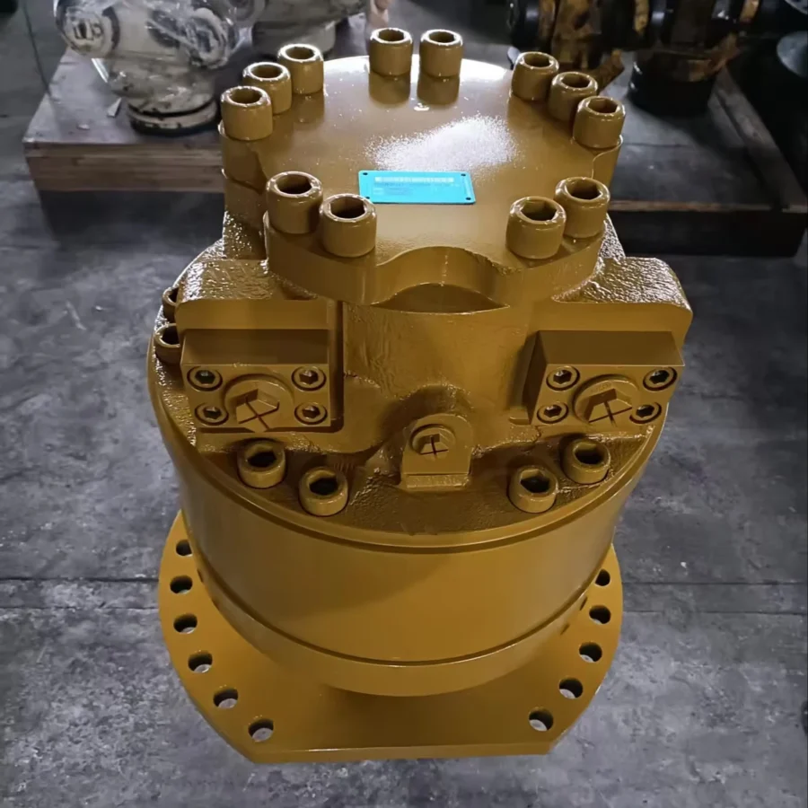 MS50-8-111-R50-2A50-257EJM Drive Shaft Engine Customizable Low Speed High Torque Radial Piston Motor MS25 MS MS35 MS50 MS83