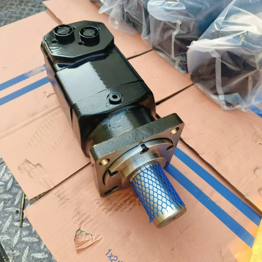 BM5U-985PA1Y1 Orbit Motor BM2 BM3 BM4 BM5 BMH BMK BMM BMP BMS BMT High-Speed High-Torque Positive Negative Hydraulic Motor