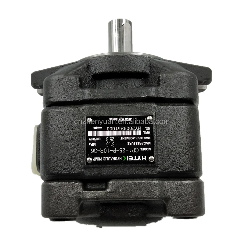 Injection Molding Servo Hydraulic Oil Servo Gear Pump CP0-16-P-10R CP0-20-P-10R CP0 CP1 CP2