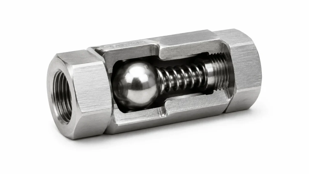 Ball Check Valves