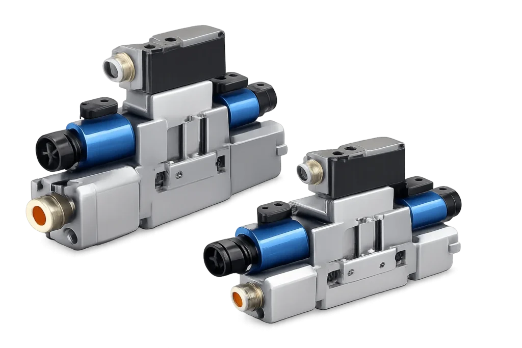 High-response proportional valves
