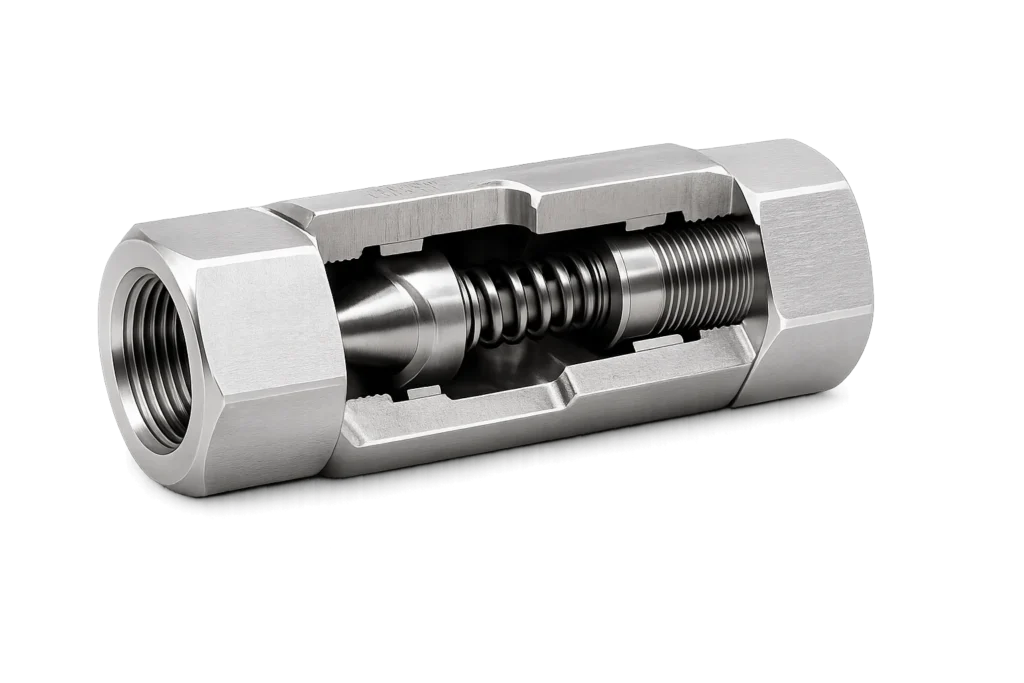 Poppet Check Valves