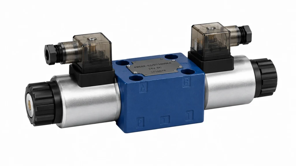 Proportional directional control valve