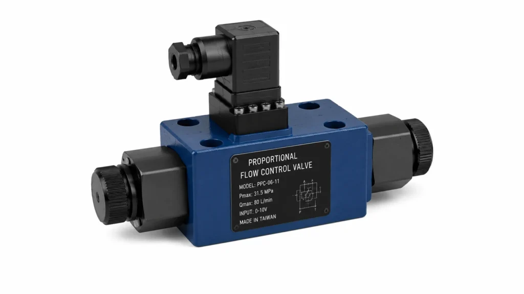 Proportional flow control valves
