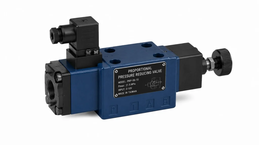 Proportional pressure reducing valves